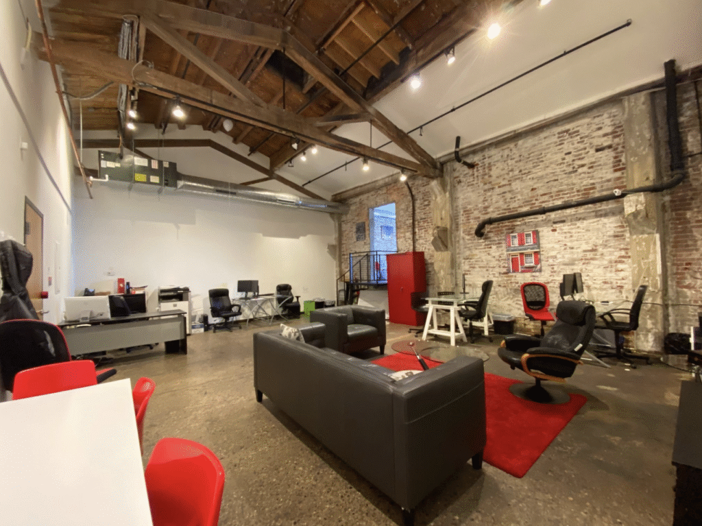 creative office space Fishtown Philadelphia